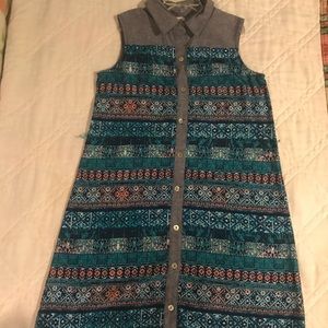 Beautiful printed flower 🌸🌺 top 💯percent polyes